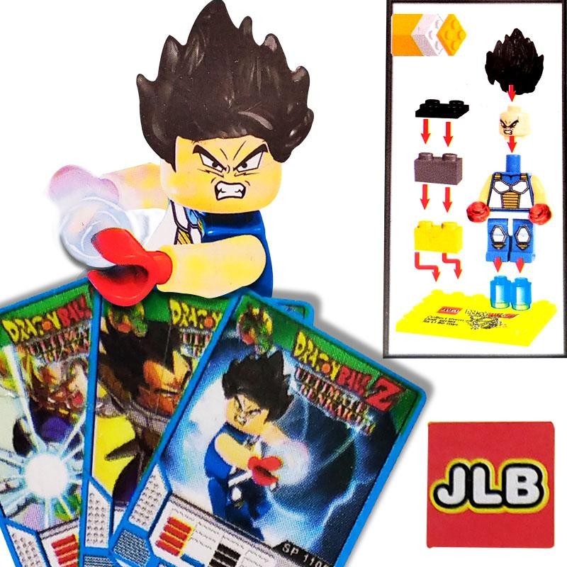 DRAGON BALL ARMABLE FIGURA GOHAN JUGUETE DIDÁCTICO BLOKS JUGUETERÍA