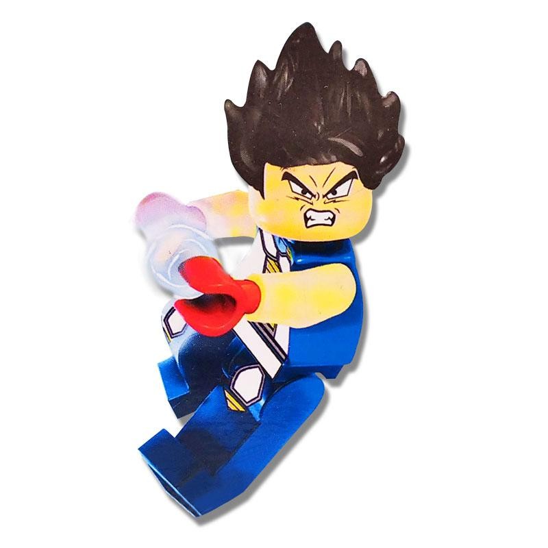 DRAGON BALL ARMABLE FIGURA GOHAN JUGUETE DIDÁCTICO BLOKS JUGUETERÍA