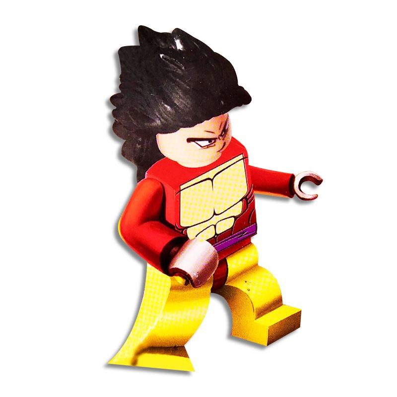 DRAGON BALL ARMABLE FIGURA GOKU CACAROTO JUGUETE DIDÁCTICO BLOKS JUGUETERÍA