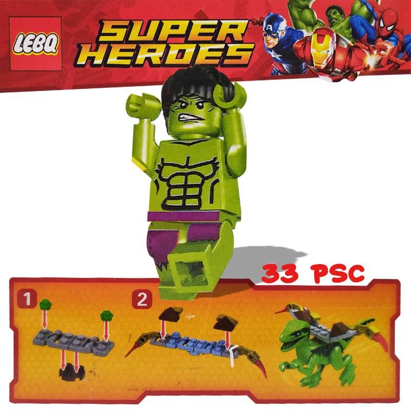HULK FIGURAS ARMABLES AVENGERS JUGUETES HOMBRE INCREÍBLE MARVEL JUGUETERÍA