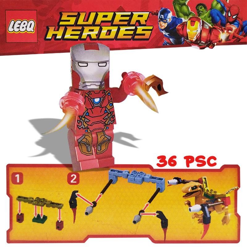 IRON MAN FIGURAS ARMABLES AVENGERS JUGUETES MARVEL JUGUETERÍA