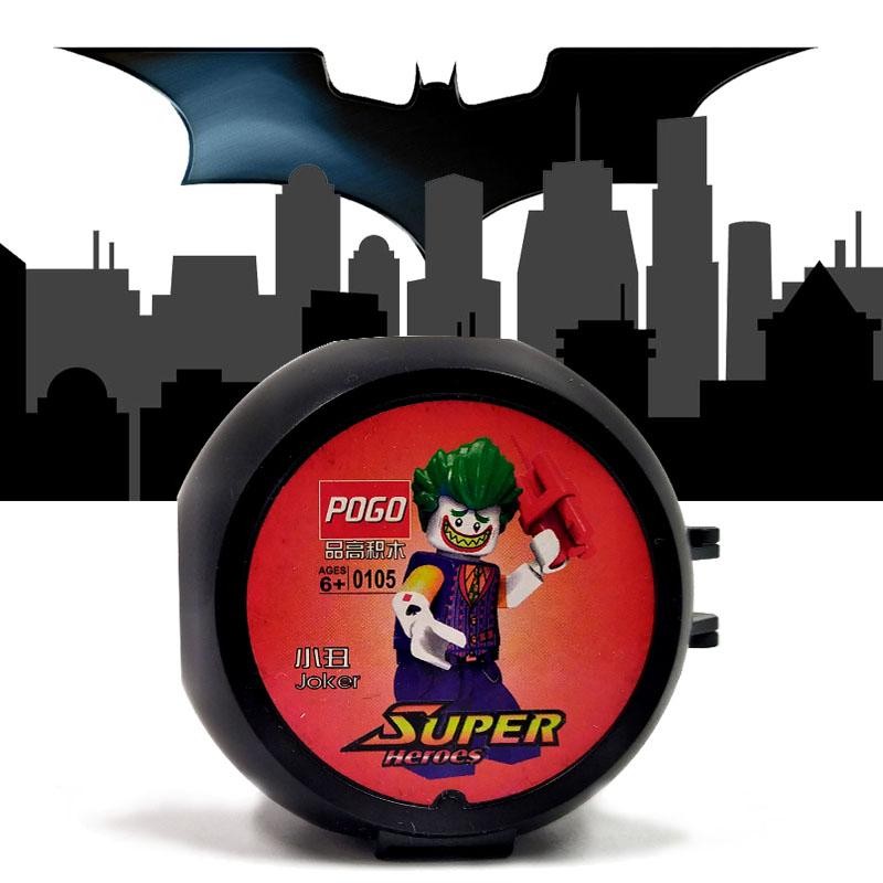 BATMAN BLOKS ARMABLES JOKER ESCUADRÓN JUGUETE DIDÁCTICO JUGUETERÍA