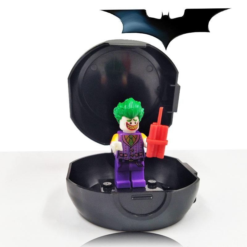 BATMAN BLOKS ARMABLES JOKER ESCUADRÓN JUGUETE DIDÁCTICO JUGUETERÍA