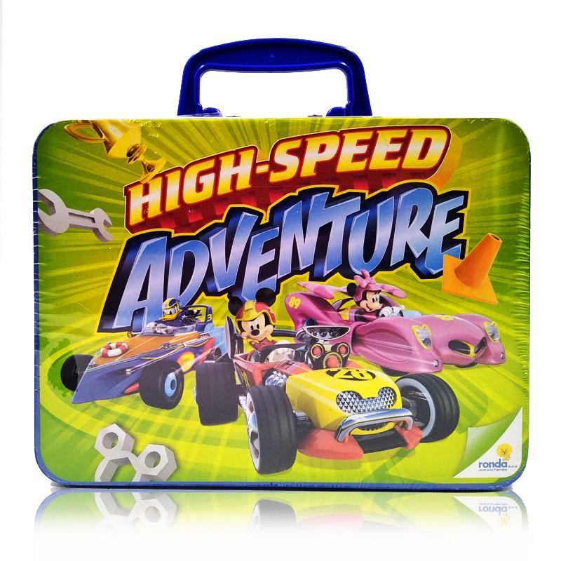 ROMPECABEZAS LONCHERA MICKEY MOUSE JUGUETES DIDÁCTICOS INFANTILES