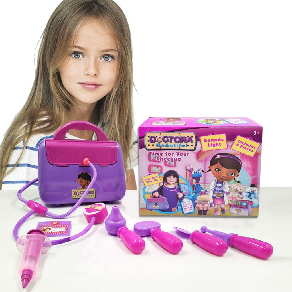 MALETA DOCTORA JUGUETE INFANTIL SET MEDICO SONIDO LUCES DIDÁCTICO
