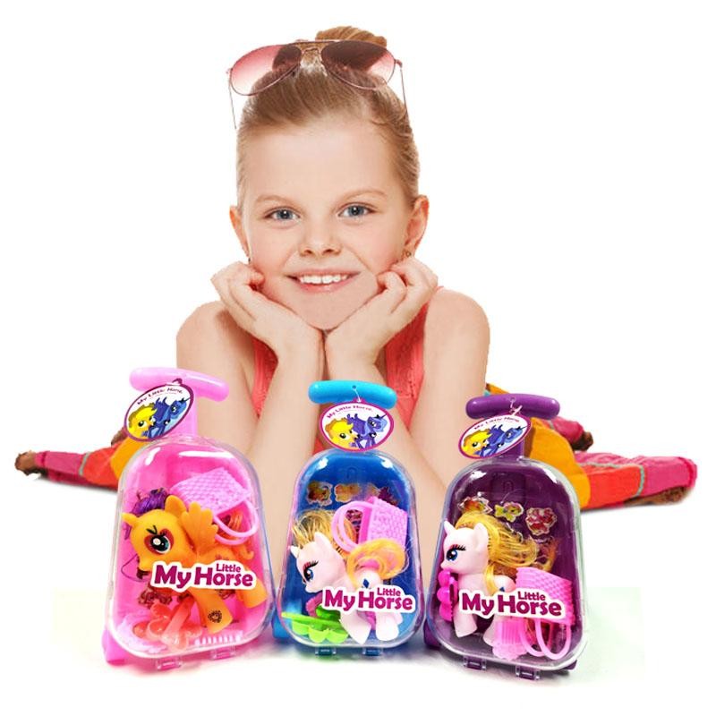 UNICORNIO LITTLE PONY JUGUETE PEINAR
