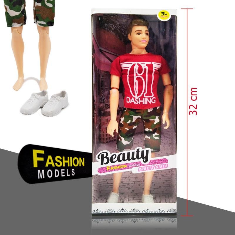 MUÑECOS BEAUTY FASHION JUGUETE FIGURAS HOMBRE ZAPATILLAS MODELO JUGUETERÍA