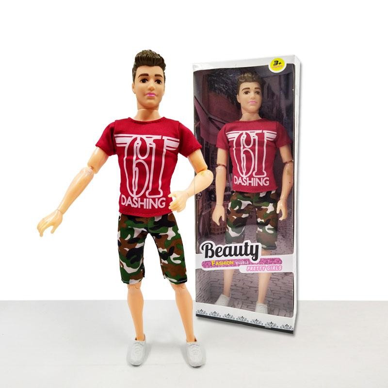 MUÑECOS BEAUTY FASHION JUGUETE FIGURAS HOMBRE ZAPATILLAS MODELO JUGUETERÍA