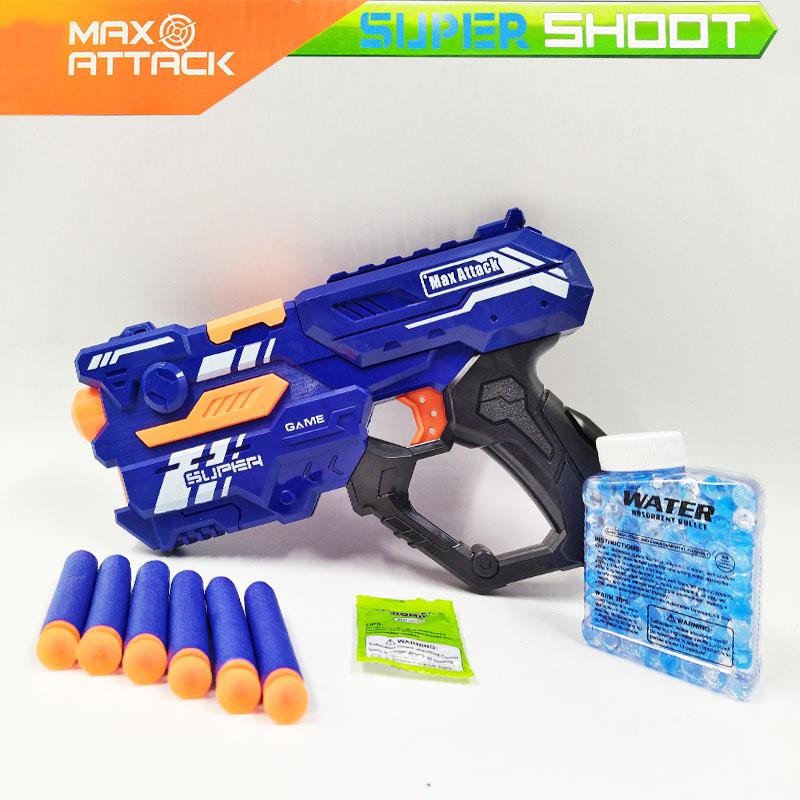 ARMAS JUGUETES SUPER SHOOT JUGUETERÍA LANZADORAS NIÑOS DIDÁCTICO