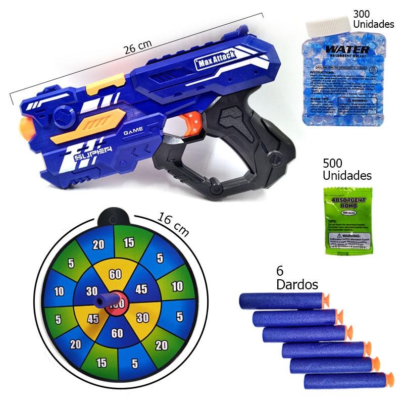 ARMAS JUGUETES SUPER SHOOT JUGUETERÍA LANZADORAS NIÑOS DIDÁCTICO