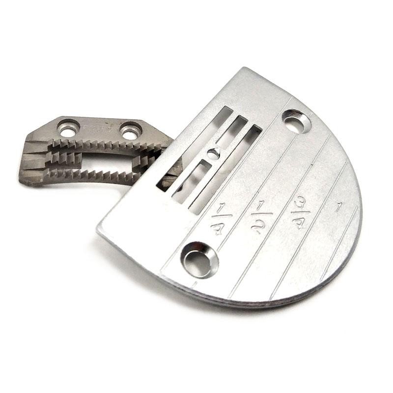 SET PLANCHUELA DIENTE MAQUINA DE COSER PLANA MODISTERÍA