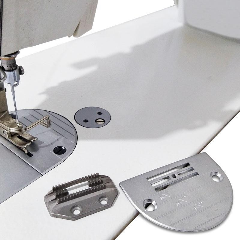 SET PLANCHUELA DIENTE MAQUINA DE COSER PLANA MODISTERÍA