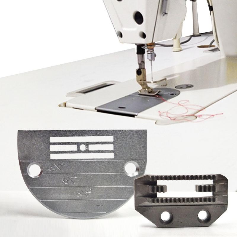 SET PLANCHUELA DIENTE MAQUINA DE COSER PLANA MODISTERÍA