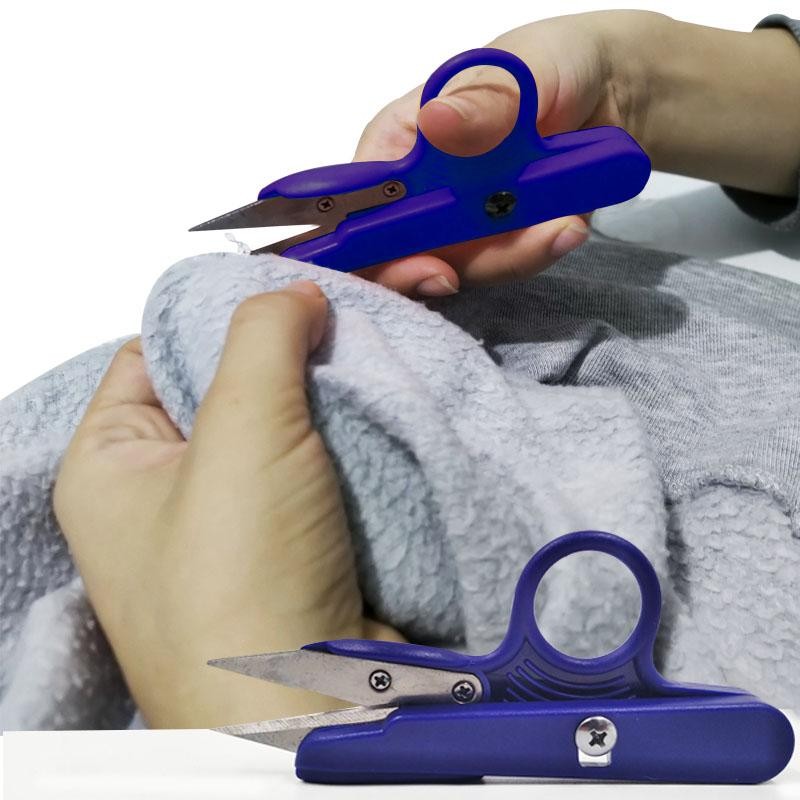 TIJERA PULIDORA GOLDEN EAGLE AZUL ORIGINALES REMATADORAS