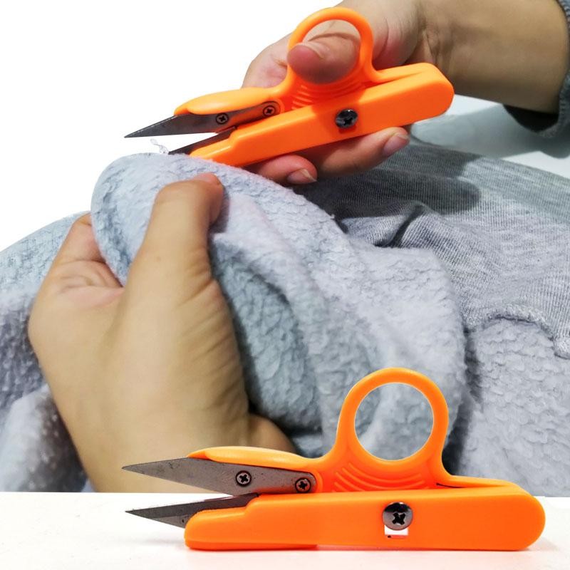 TIJERA PULIDORA GOLDEN EAGLE ORIGINALES NARANJADA REMATADORAS