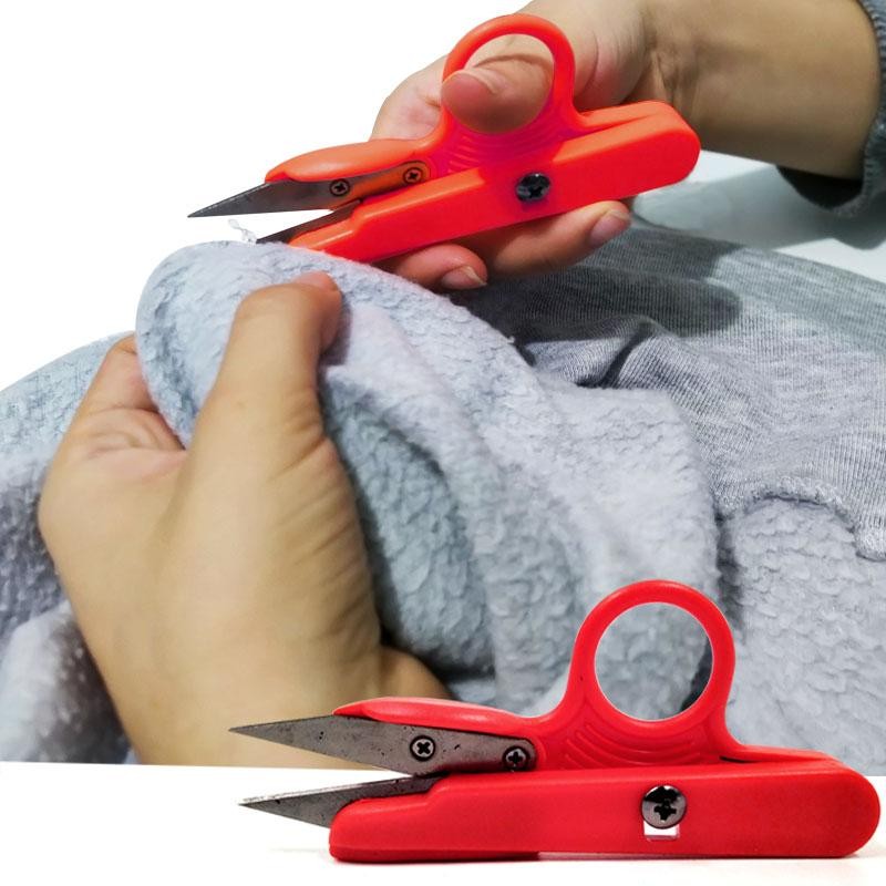 TIJERA PULIDORA GOLDEN EAGLE ROJA ORIGINALES REMATADORAS