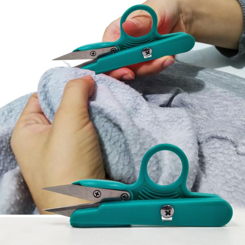 TIJERA PULIDORA GOLDEN EAGLE ORIGINALES VERDES REMATADORAS