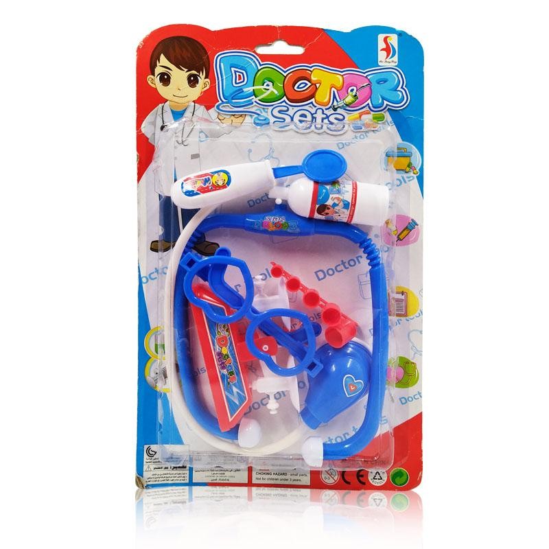 DOCTOR SET JUGUETES NIÑOS DIDÁCTICO ENFERMERO JUGUETERÍA