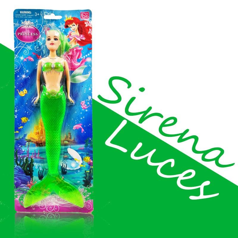 SIRENAS LUCES JUGUETES NIÑAS JUGUETERÍA INFANTIL DIDÁCTICA