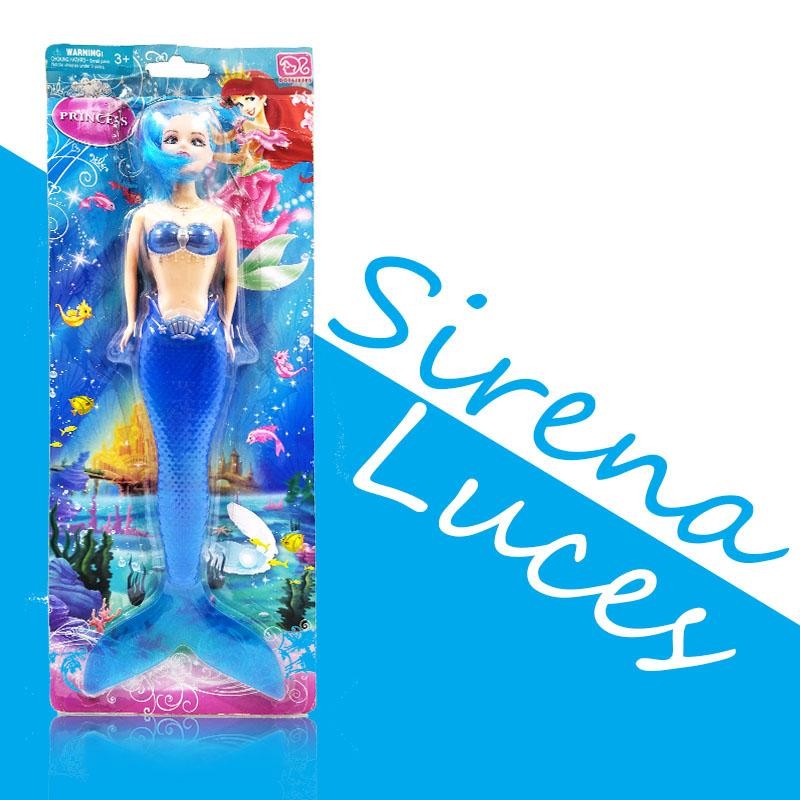 SIRENAS LUCES JUGUETES NIÑAS JUGUETERÍA INFANTIL DIDÁCTICA