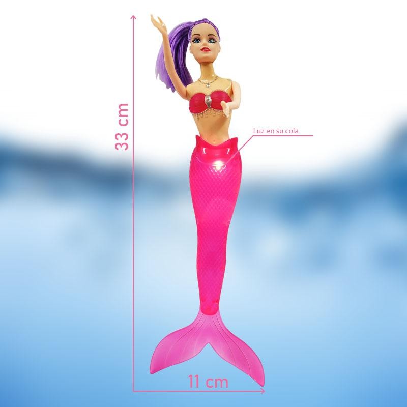 SIRENAS LUCES JUGUETES NIÑAS JUGUETERÍA INFANTIL DIDÁCTICA
