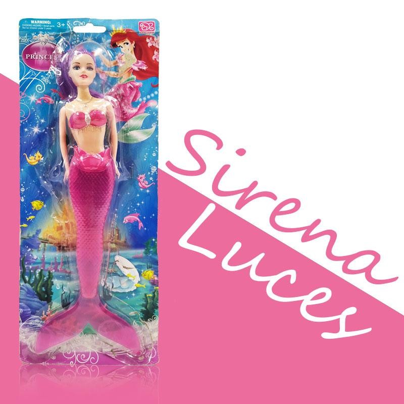 SIRENAS LUCES JUGUETES NIÑAS JUGUETERÍA INFANTIL DIDÁCTICA