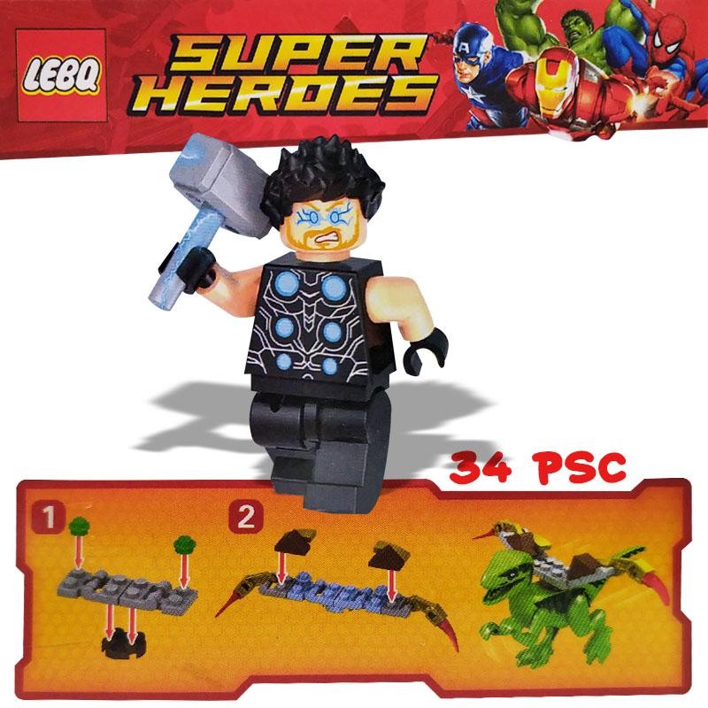 THOR FIGURAS ARMABLES AVENGERS JUGUETES MARVEL JUGUETERÍA