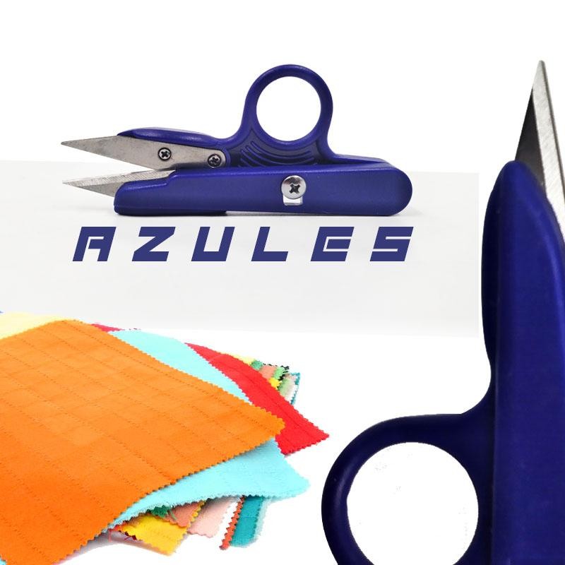 TIJERA PULIDORA GOLDEN EAGLE AZUL ORIGINALES REMATADORAS