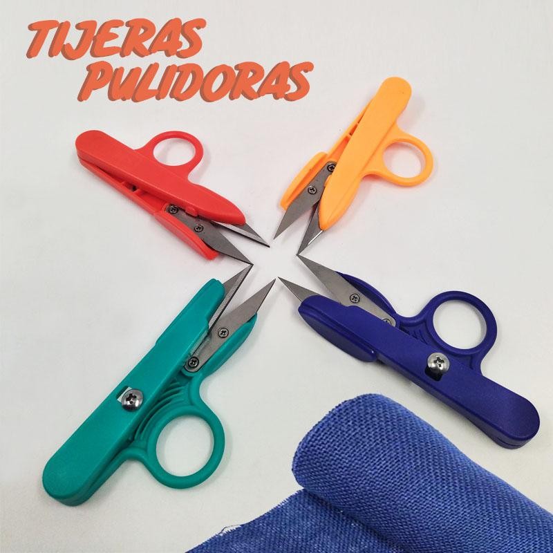 TIJERA PULIDORA GOLDEN EAGLE ROJA ORIGINALES REMATADORAS