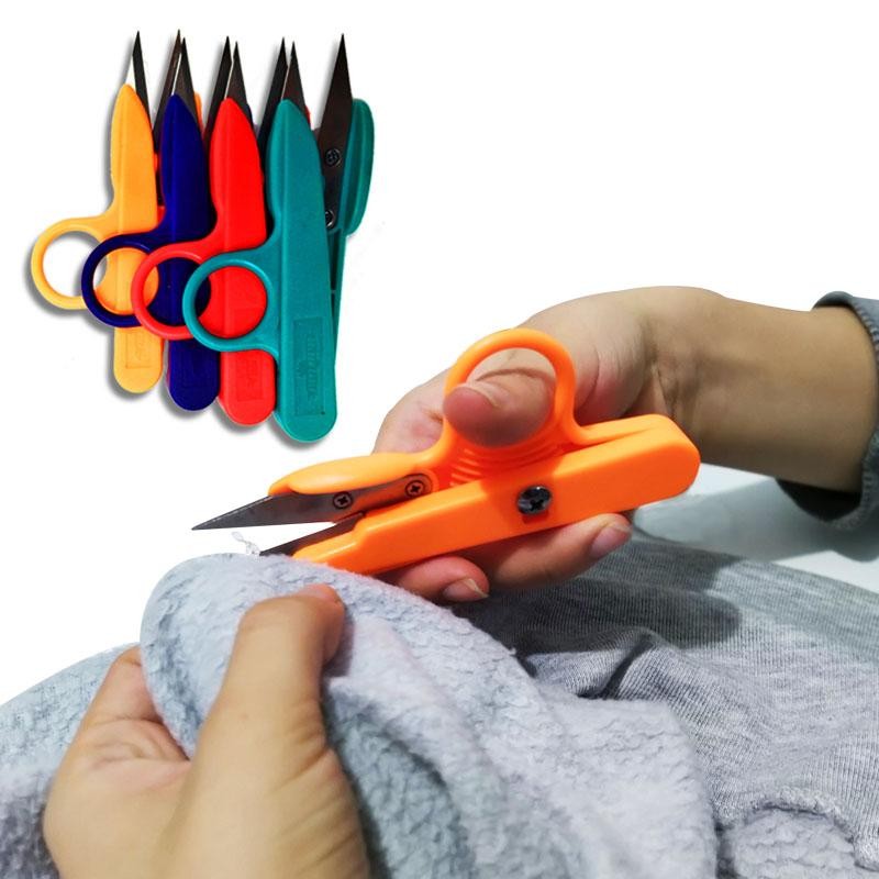 TIJERAS PULIDORAS GOLDEN EAGLE ORIGINALES X4 REMATADORAS TELA COSTURA MODISTERÍA