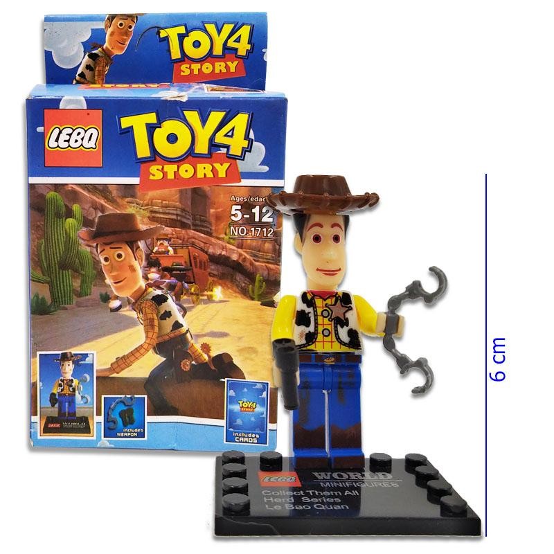 TOY STORY ARMABLE FIGURA WOODY JUGUETE DIDÁCTICO BLOKS JUGUETERÍA