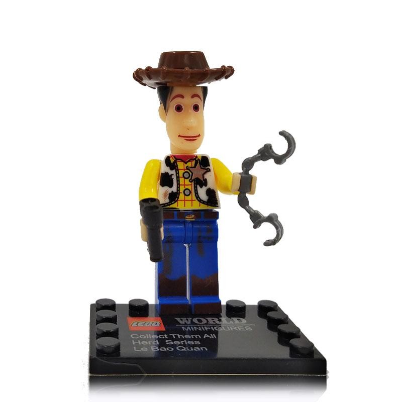 TOY STORY ARMABLE FIGURA WOODY JUGUETE DIDÁCTICO BLOKS JUGUETERÍA
