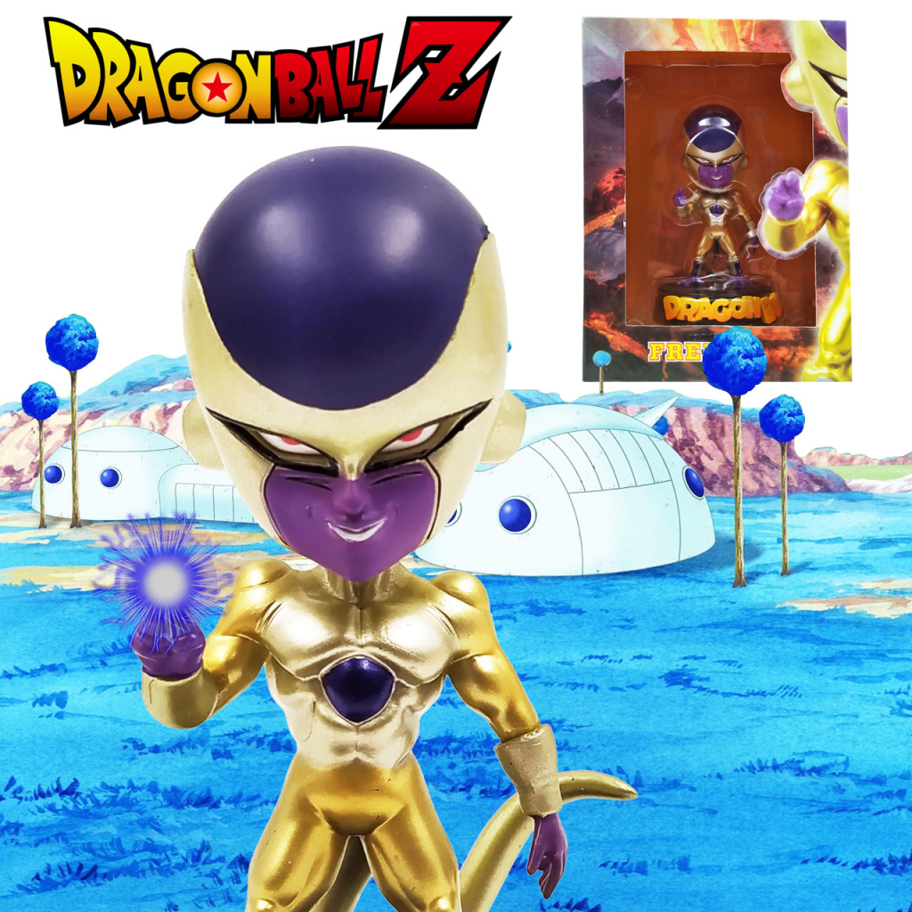 DRAGON BALL Z GOLDEN FREEZER JUGUETE COLECCIÓN JUGUETERÍA FIGURA DIDÁCTICO