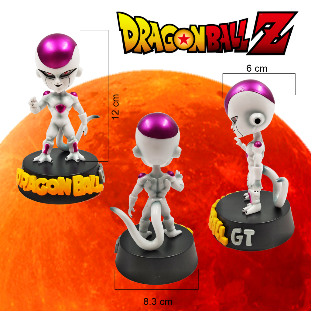 DRAGON BALL Z FREEZER JUGUETE COLECCIÓN JUGUETERÍA FIGURA DIDÁCTICO