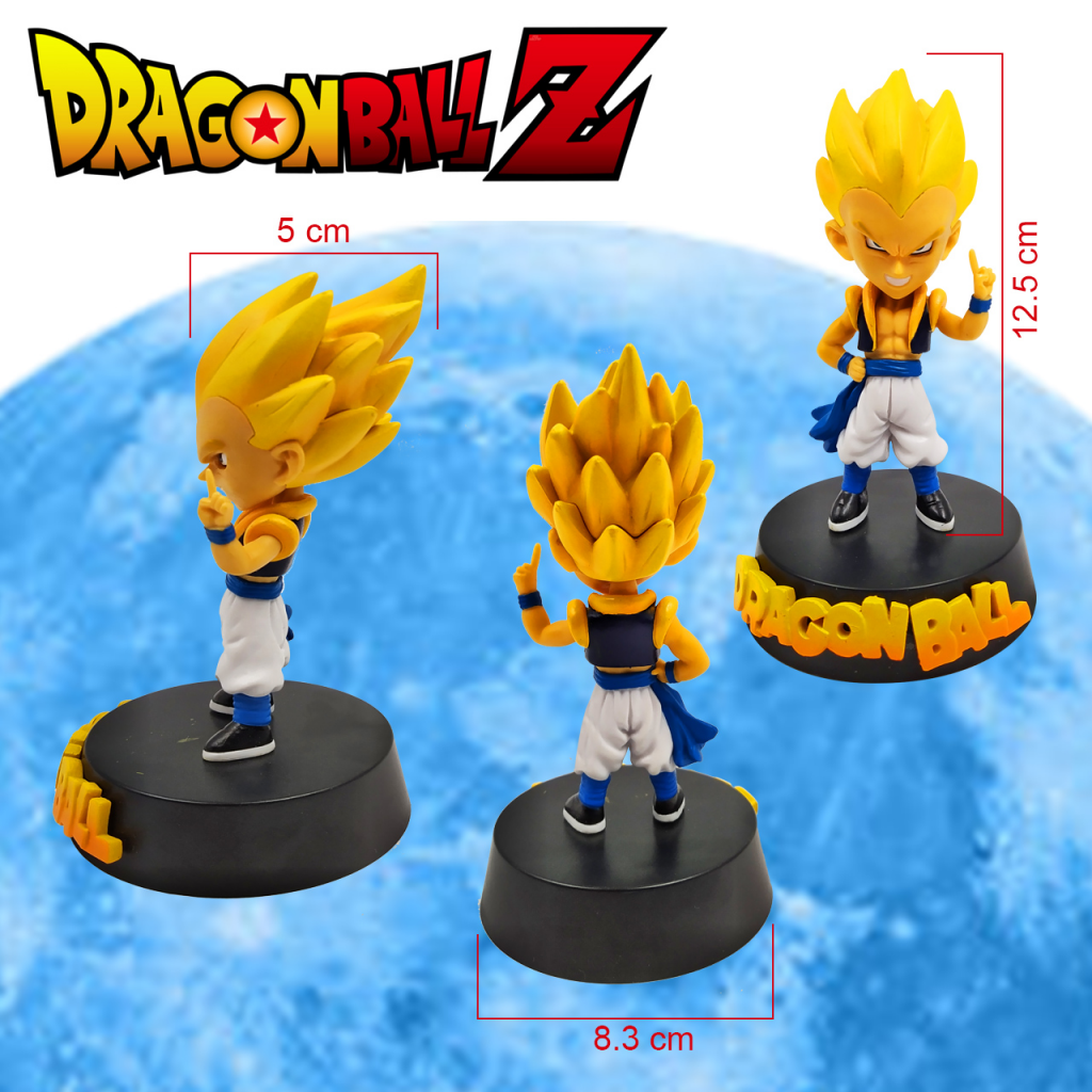 DRAGON BALL Z VEGITO SSJ JUGUETE COLECCIÓN JUGUETERÍA FIGURA DIDÁCTICO