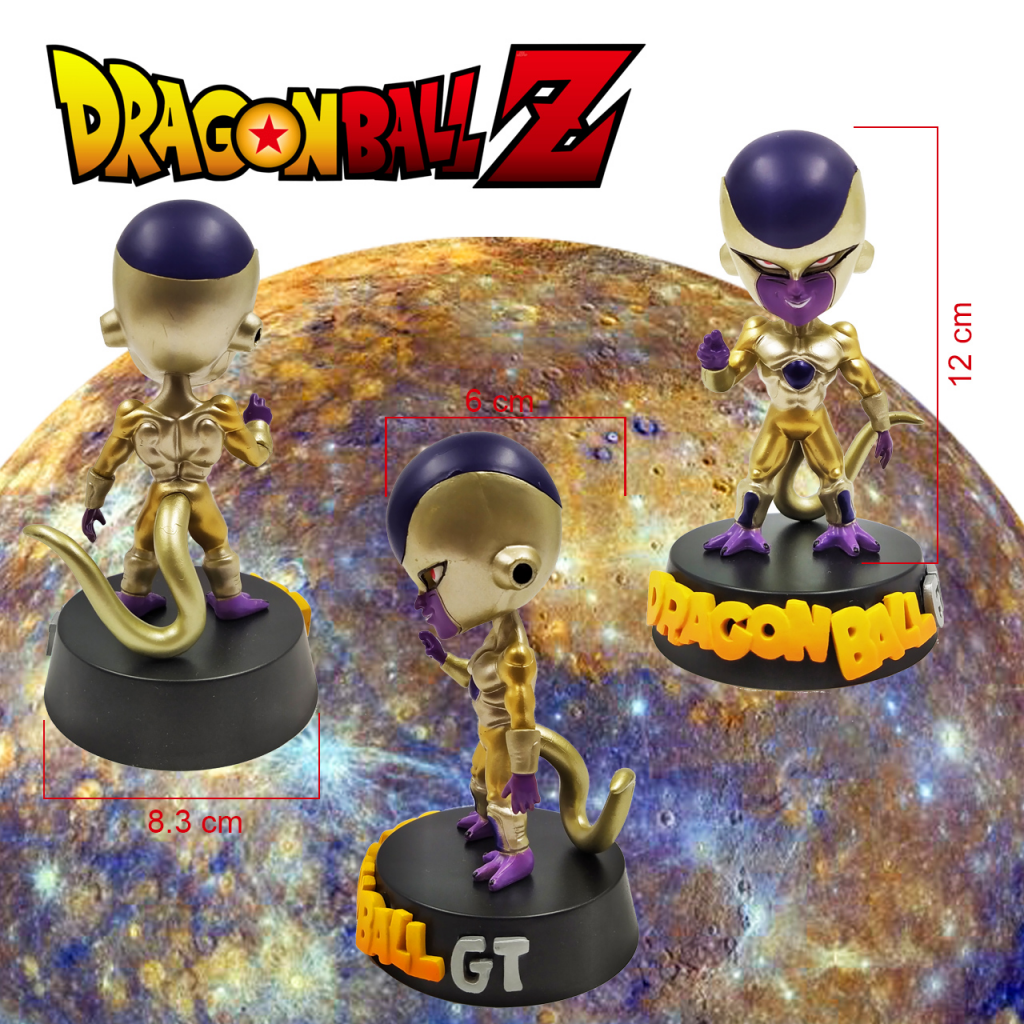 DRAGON BALL Z GOLDEN FREEZER JUGUETE COLECCIÓN JUGUETERÍA FIGURA DIDÁCTICO