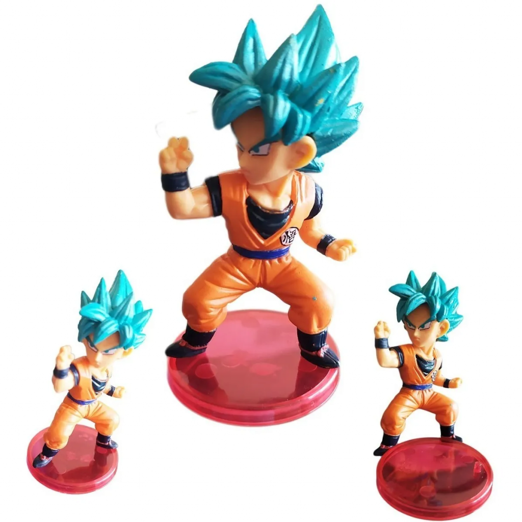 DRAGON BALL GOKU FIGURA JUEGOS JUGUETERÍA