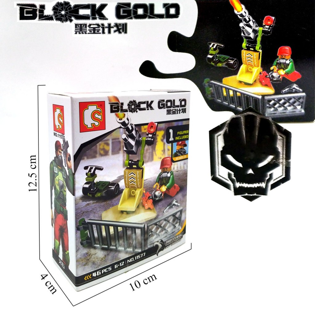 FIGURAS MISIL ARMABLES MILITARES JUGUETERÍA SOLDADOS JUGUETE DIDÁCTICO NO.11577