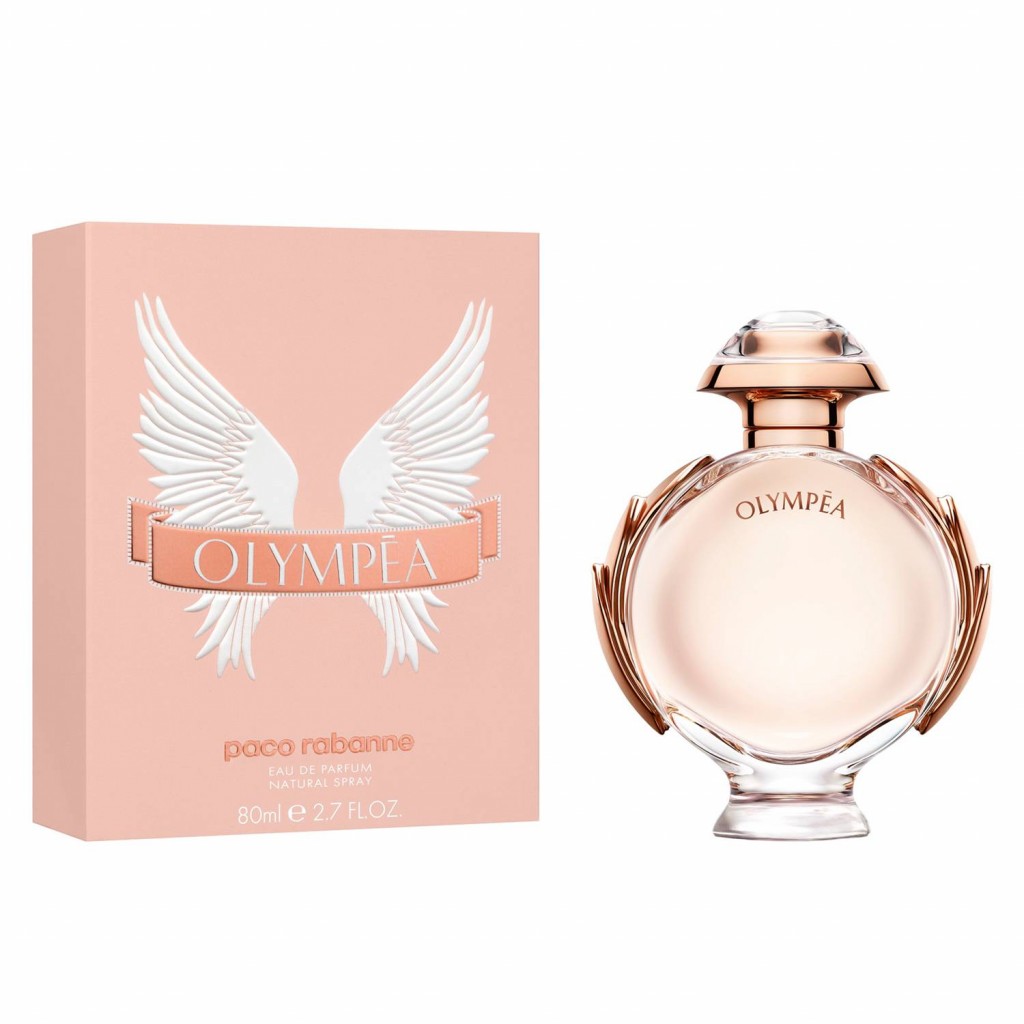 Loción Perfume Olympea Paco Rabanne 80ml EDP Mujer Original Garantizada