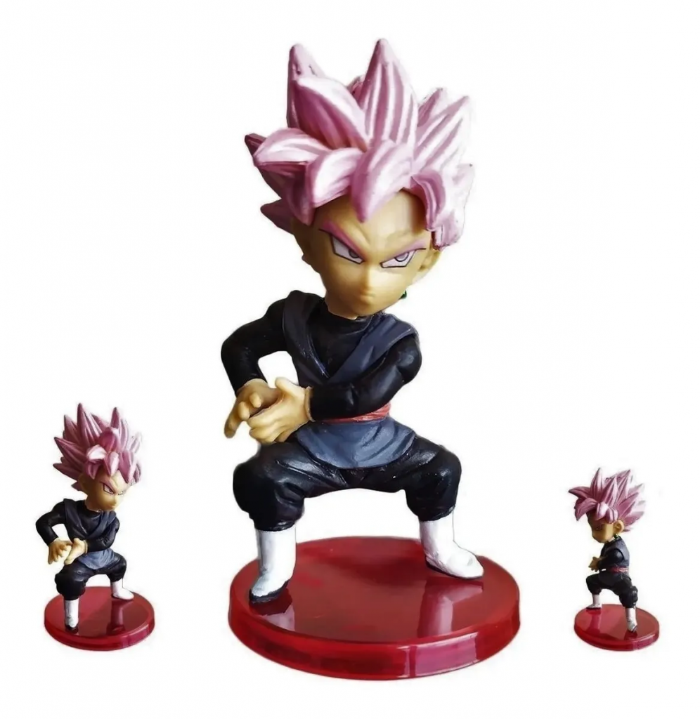 DRAGON BALL GOKU ROSE FIGURA DE ACCIÓN JUEGOS JUGUETERÍA