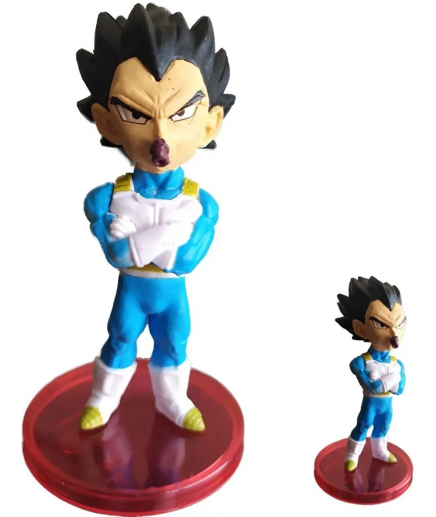 DRAGON BALL VEGETA FIGURA JUGUETES DIDÁCTICO JUGUETERÍA