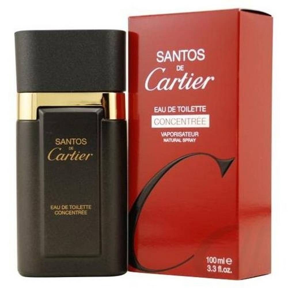 Loción Perfume Santos Cartier Concentrée 100ml EDT Hombre Original Garantizada