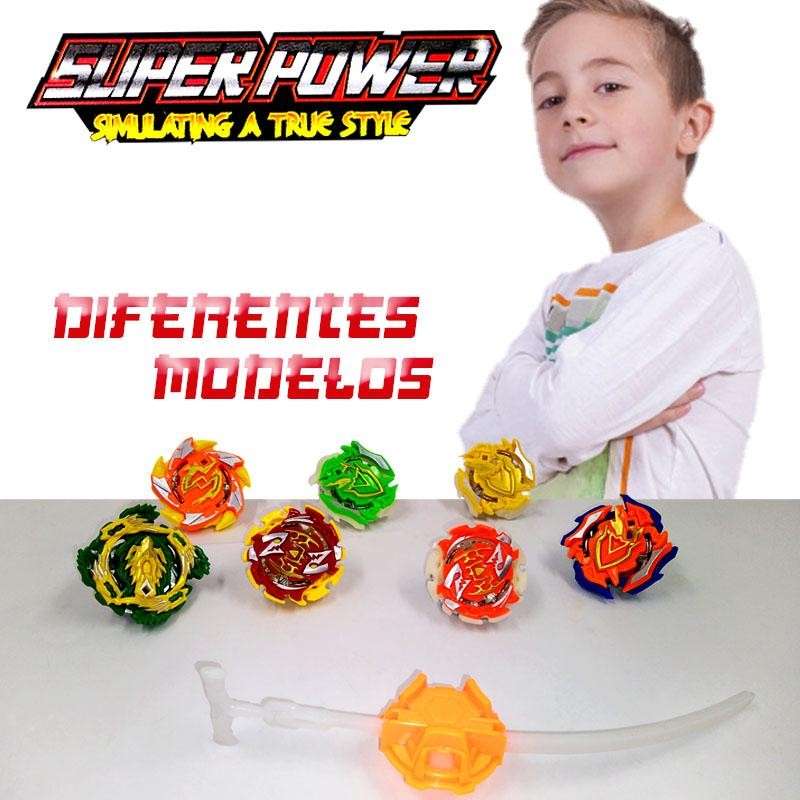 LANZADOR SUPER POWER X2 JUGUETES TROMPO JUGUETERÍA INFANTIL
