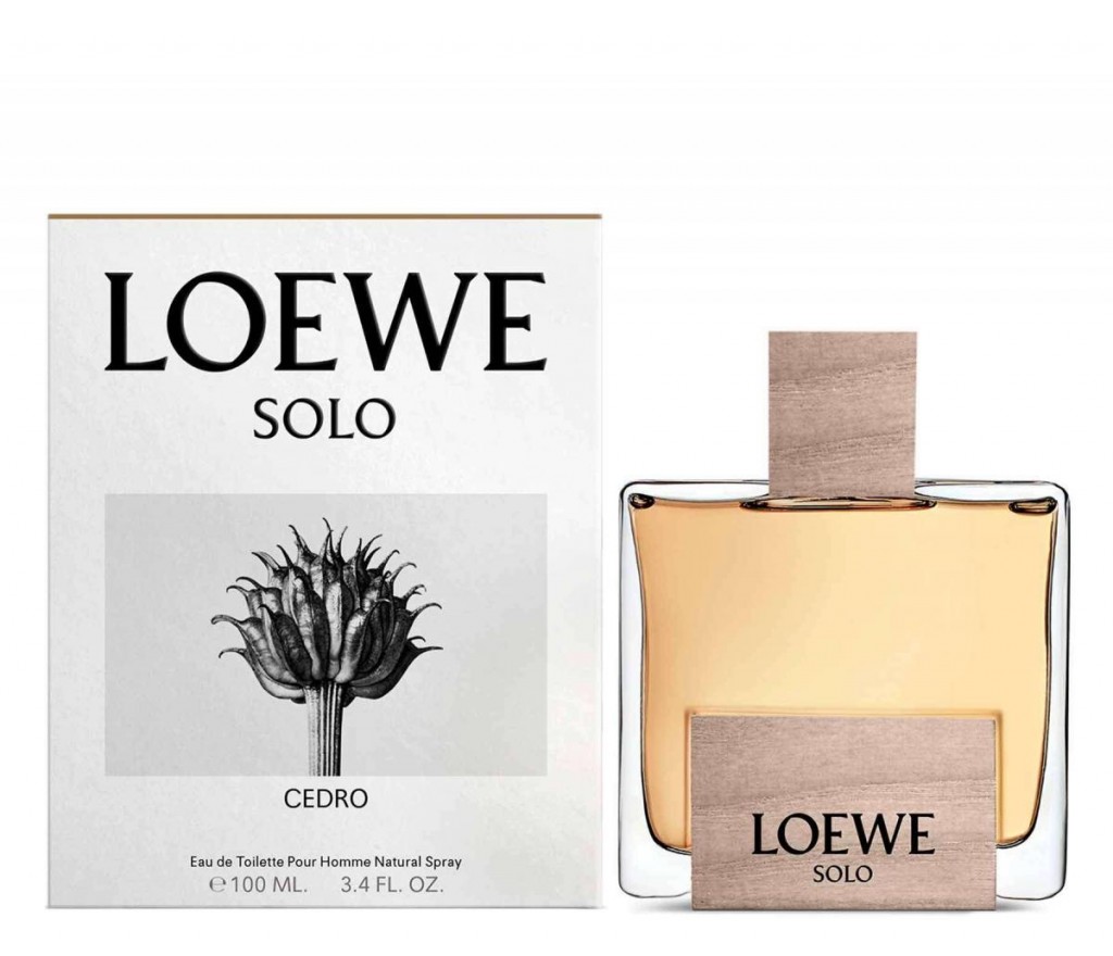 Loción Perfume Solo Loewe Cedro 100ml EDT Hombre Original Garantizada