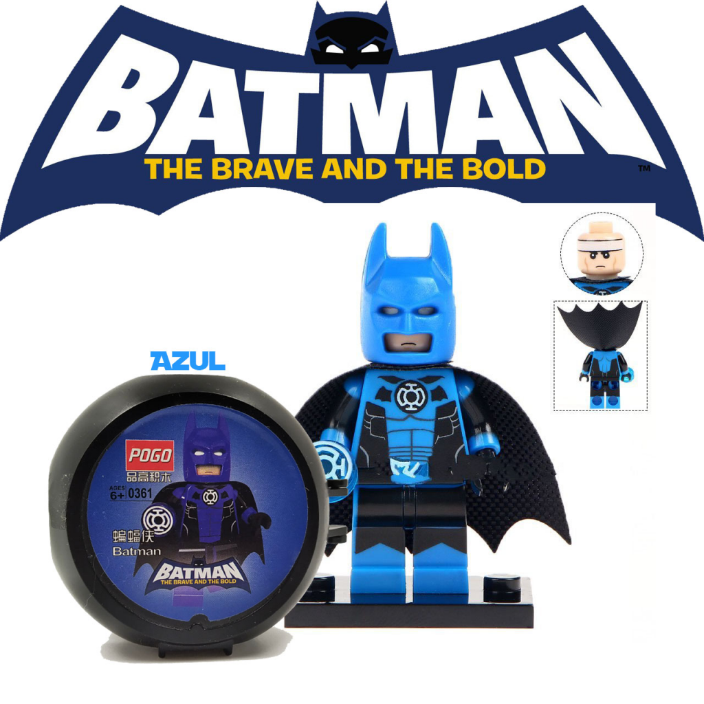 BATMAN JUGUETE ARMABLE DIDÁCTICO JUGUETERÍA COLECCIÓN NIÑOS