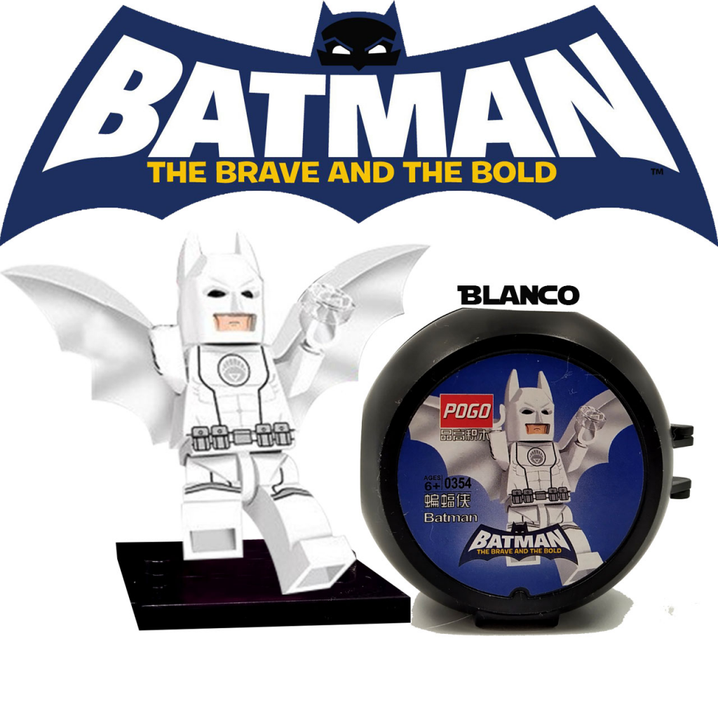 BATMAN JUGUETE ARMABLE DIDÁCTICO JUGUETERÍA COLECCIÓN NIÑOS