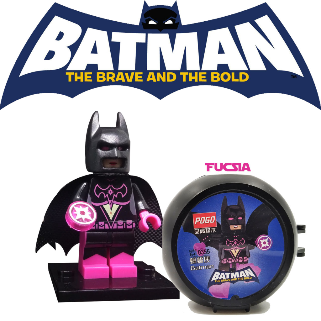 BATMAN JUGUETE ARMABLE DIDÁCTICO JUGUETERÍA COLECCIÓN NIÑOS