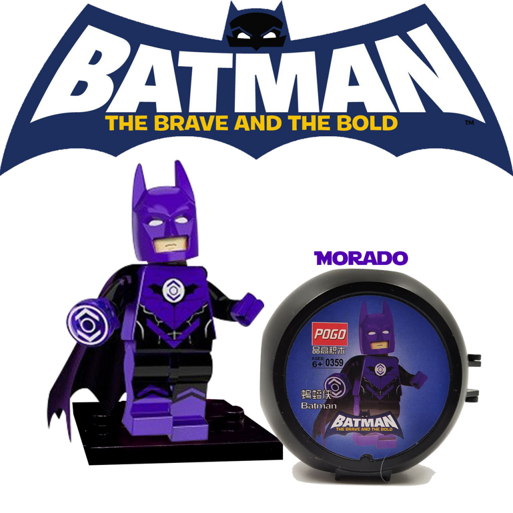 BATMAN JUGUETE ARMABLE DIDÁCTICO JUGUETERÍA COLECCIÓN NIÑOS