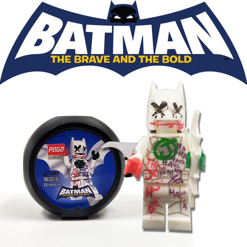 BATMAN JUGUETE ARMABLE DIDÁCTICO JUGUETERÍA COLECCIÓN NIÑOS