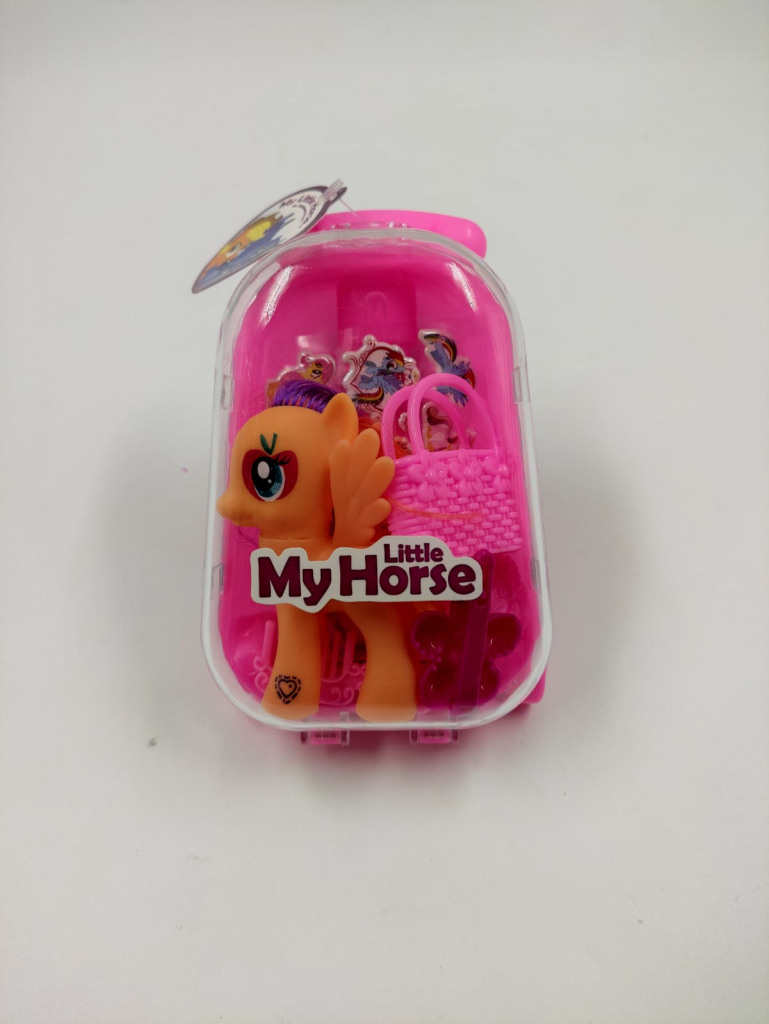 UNICORNIO LITTLE PONY JUGUETE PEINAR